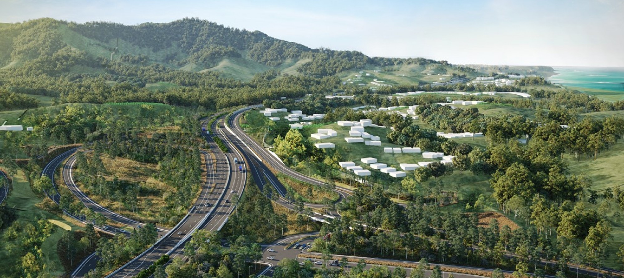 Coffs Harbour Bypass Pacific Highway Upgrade